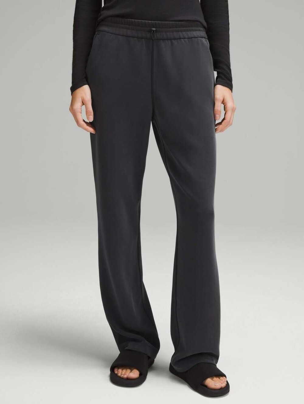 Lululemon Softstreme High-Rise Pant *Regular Black Size 10